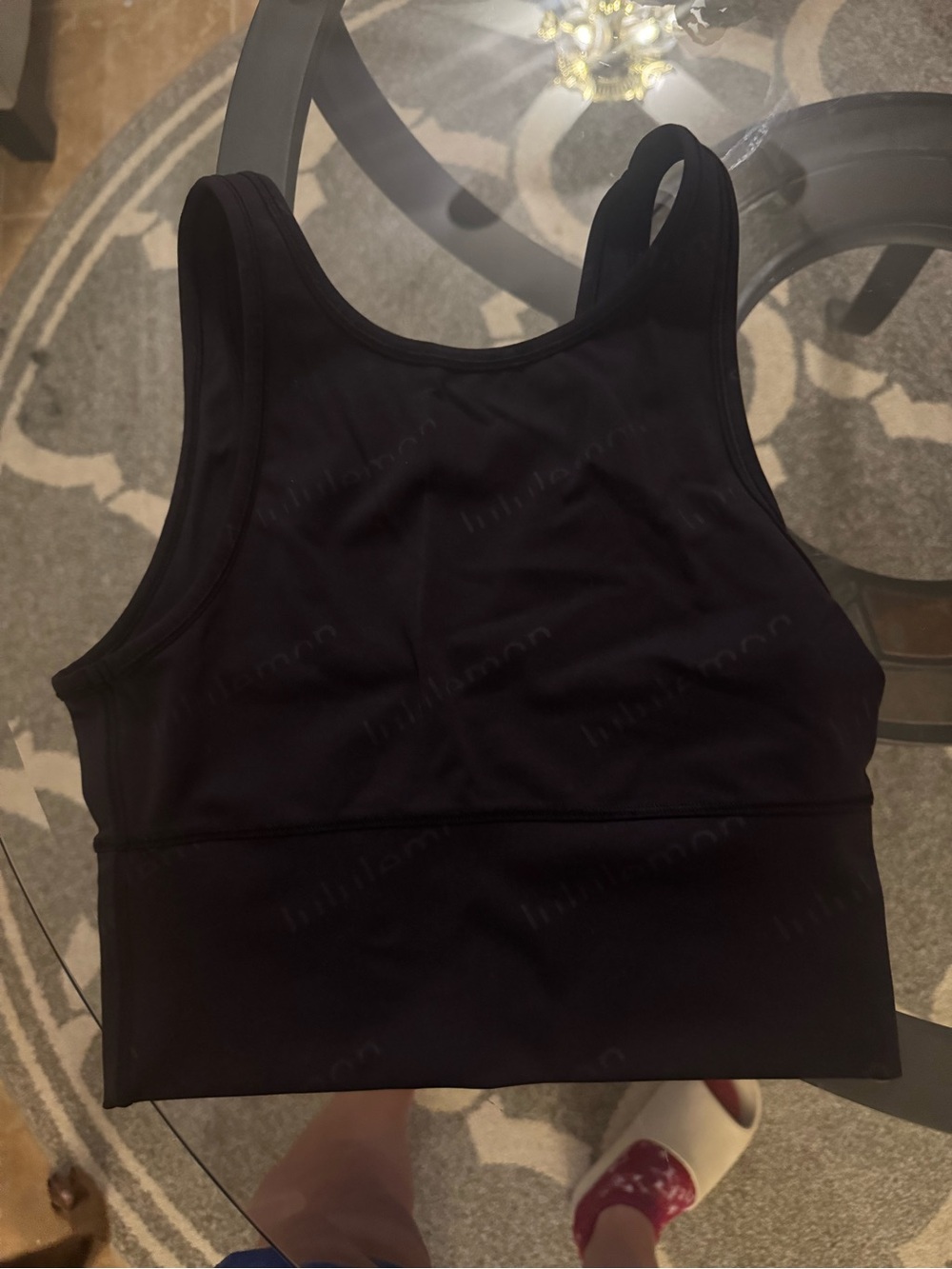 rare lululemon top